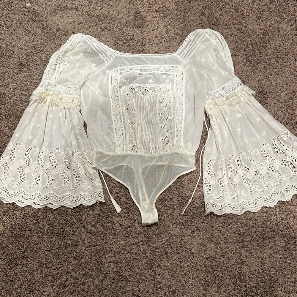Free people bodysuit💕